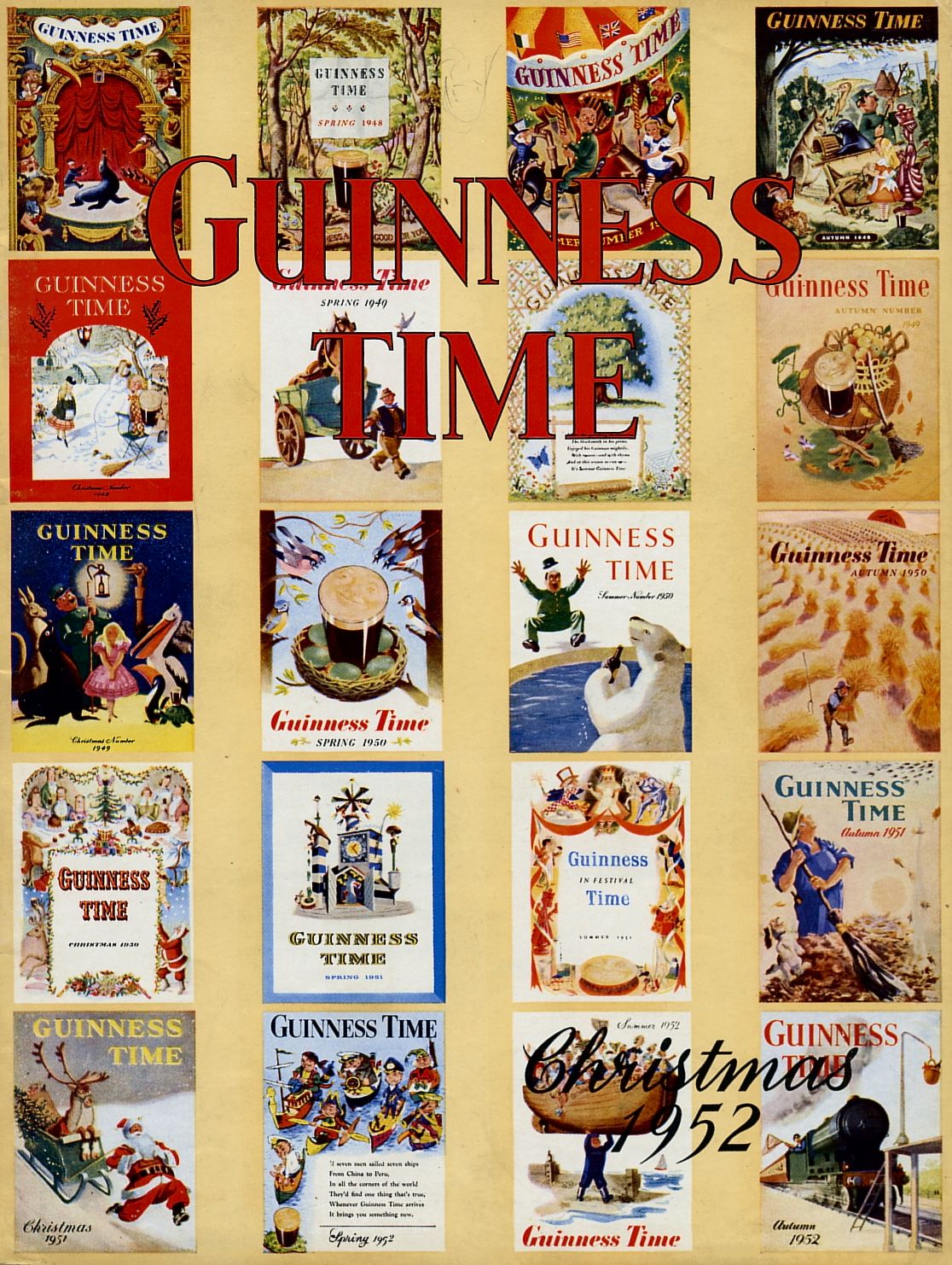 Guinness Time Christmas 1952
