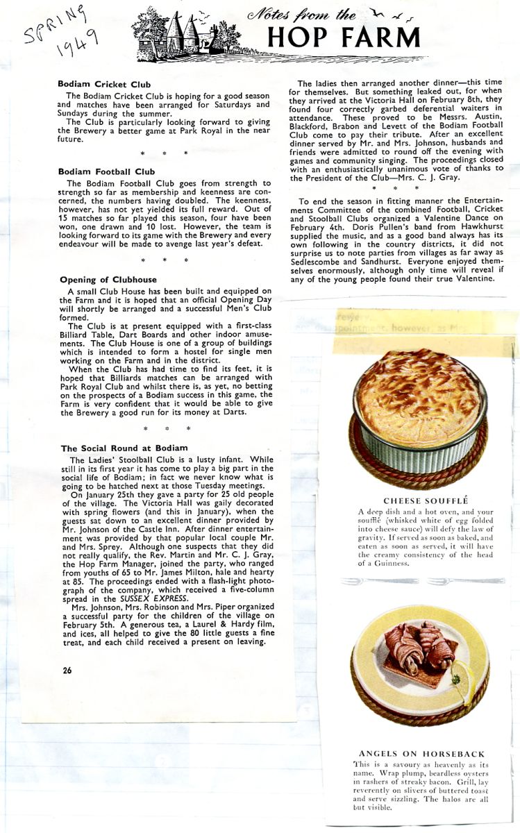 Guinness Time Spring 1949