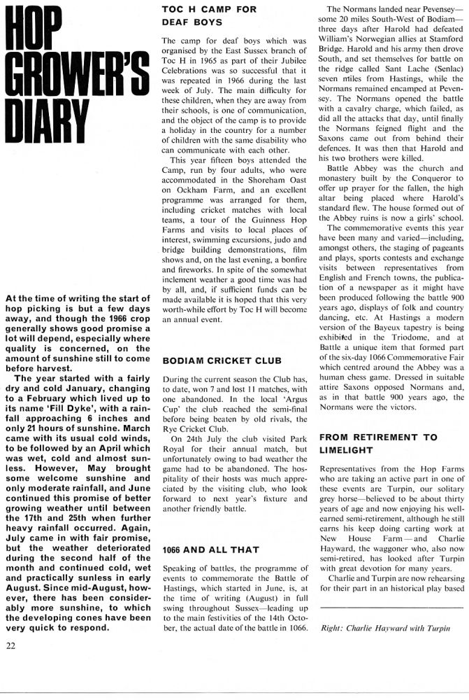 Guinness Time Autumn 1966