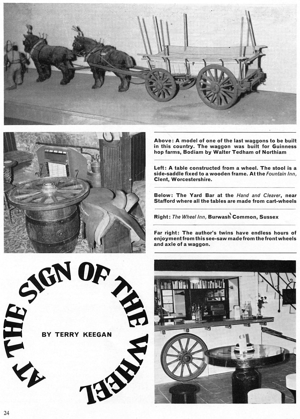 Guinness Time Autumn 1966