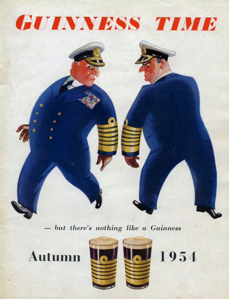 Guinness Time Autumn 1954