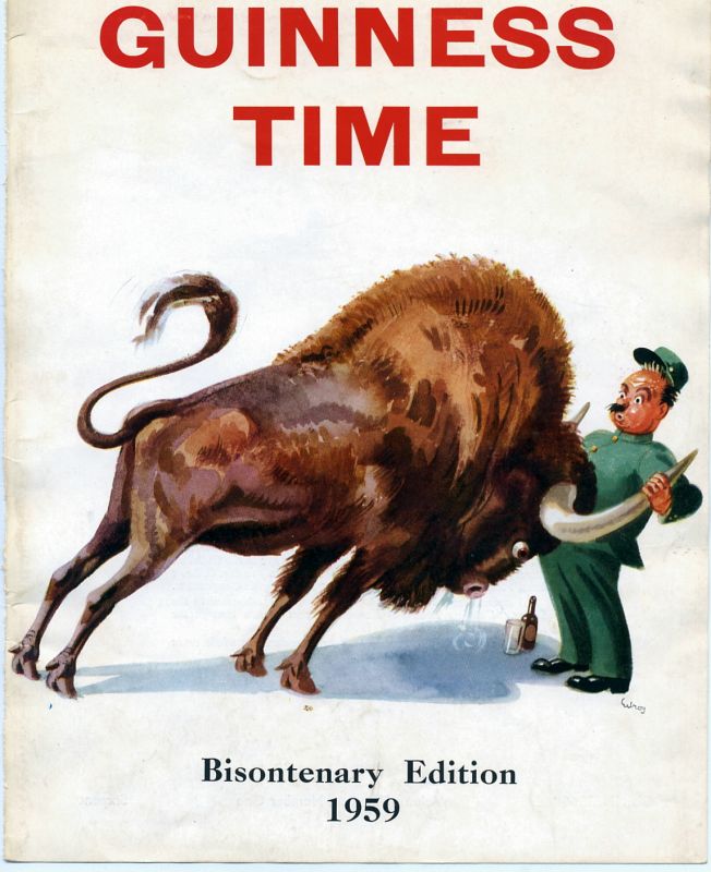 Guinness Time Bisontenery Edition 1959