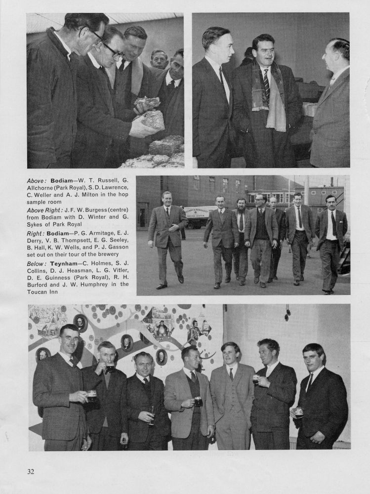 Guinness Time Spring 1967