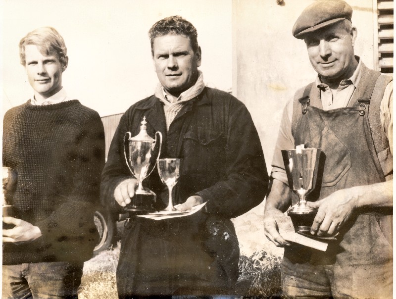 Ploughing Match Winners